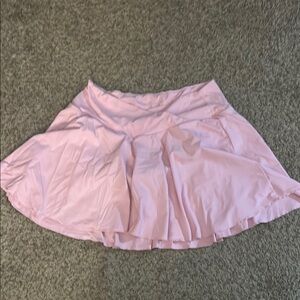 Elegant Pink Women's Skort